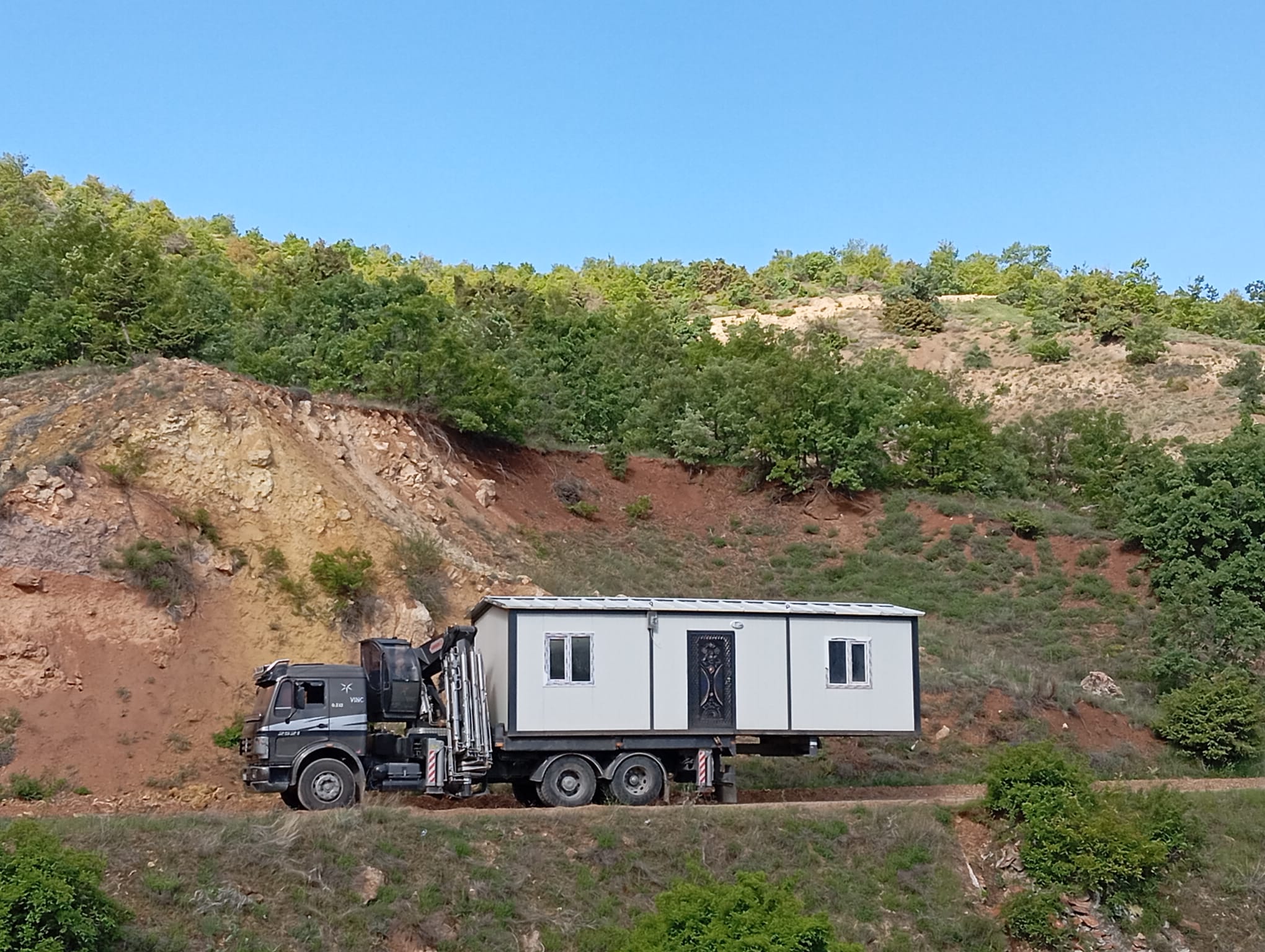 Konteyner Yerleştirme